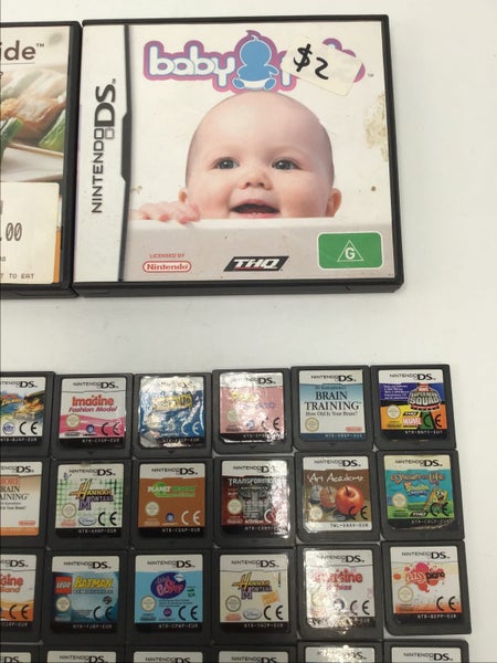 * 60x Awesome Nintendo DS Games Bundle! *62863228558722112