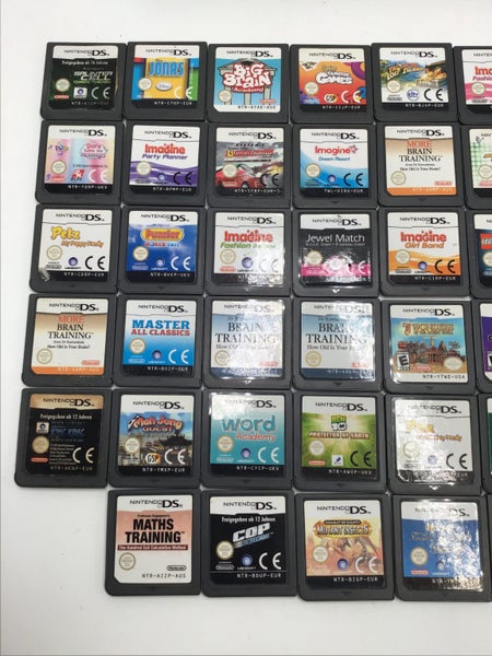 * 60x Awesome Nintendo DS Games Bundle! *62863228558722113