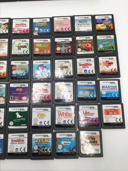 * 60x Awesome Nintendo DS Games Bundle! *62863228558722114