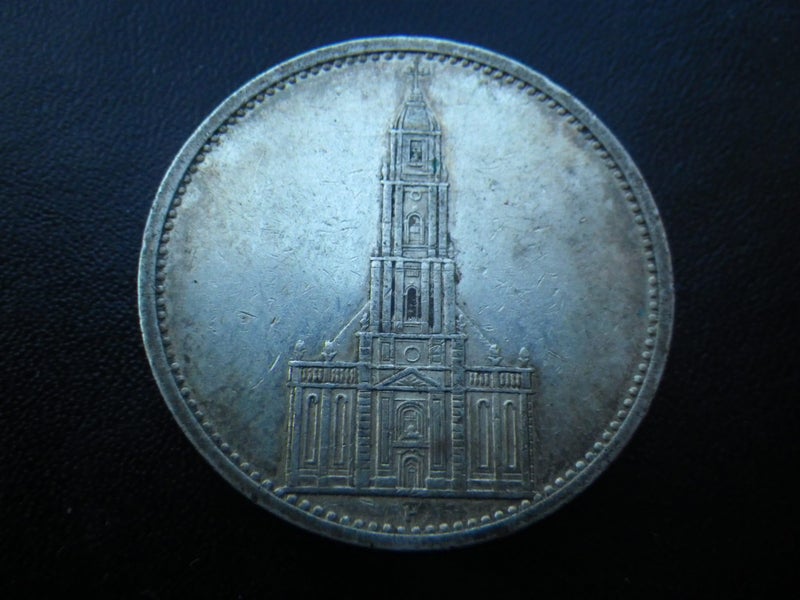 Germany 1934 F 5 Reichsmarks (gVF) Carousel 2