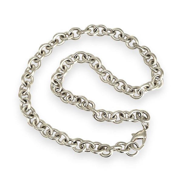 SALE | Tiffany Style Sterling Silver Robust Chain. R # 661 Carousel 1