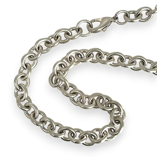 SALE | Tiffany Style Sterling Silver Robust Chain. R # 661 Carousel 2