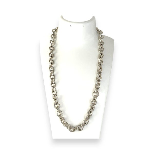 SALE | Tiffany Style Sterling Silver Robust Chain. R # 661 Carousel 5