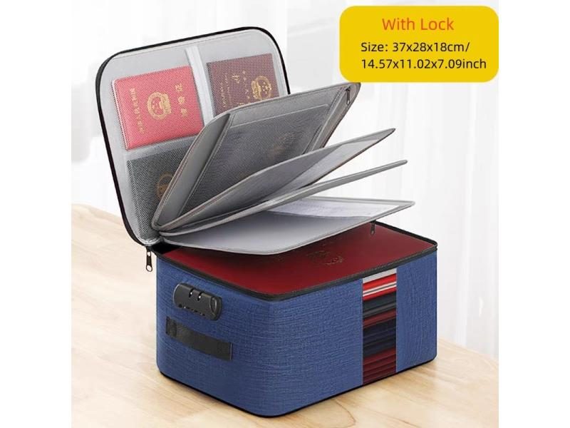 Briefcase PU Leather Carousel 1