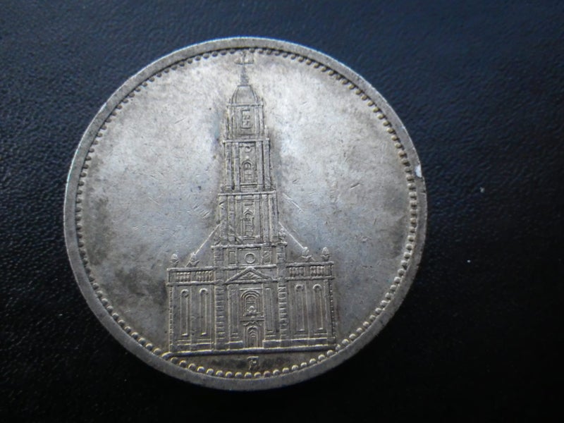 Germany 1935 A 5 Reichsmarks (gVF) Carousel 2