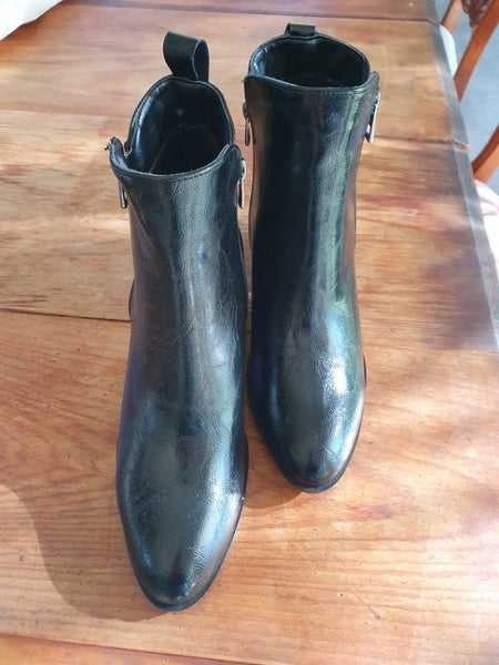 Leather boots with warm lining62934711038209112