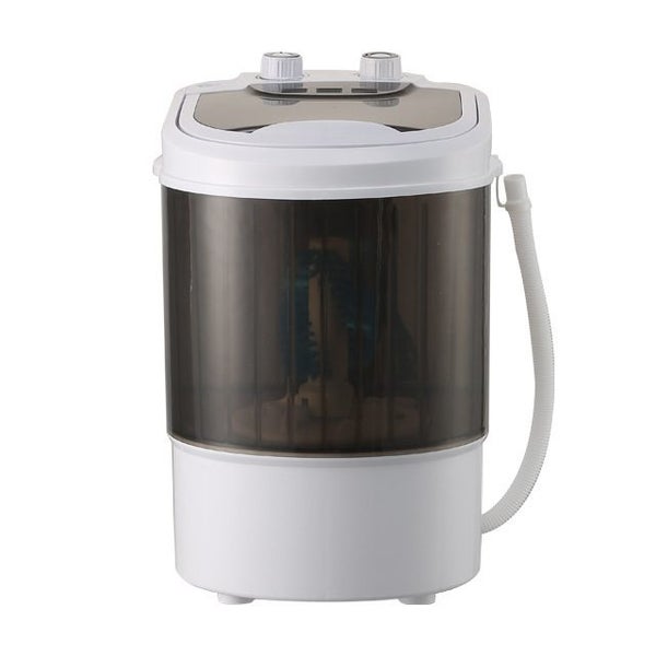 Portable Camping Washing Machine Black 3L Carousel 2