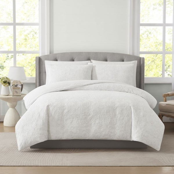 Trailing Laurissa Duvet Cover Set by Laura Ashley Carousel 1