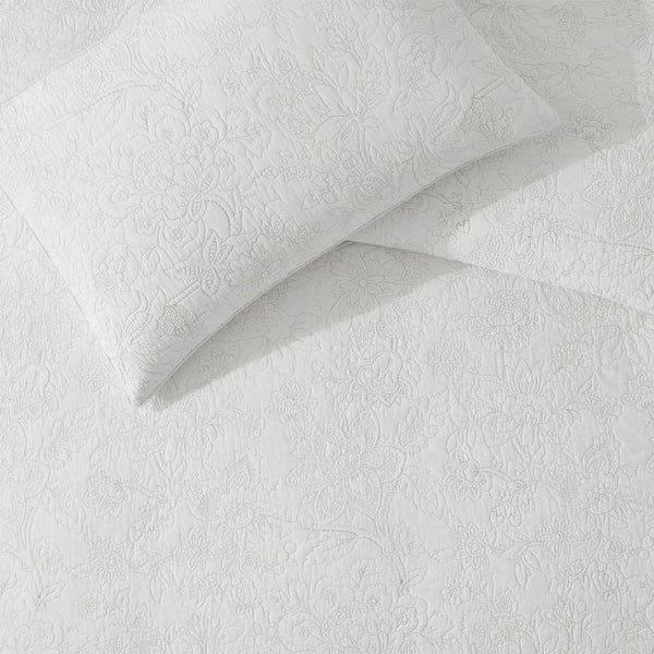 Trailing Laurissa Duvet Cover Set by Laura Ashley Carousel 3