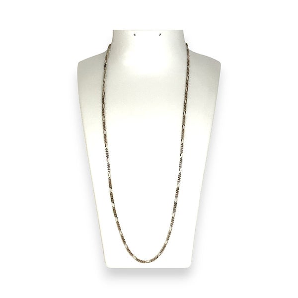 SALE | Sterling Silver 5 - 1 Figaro Chain. R # 642 Carousel 4