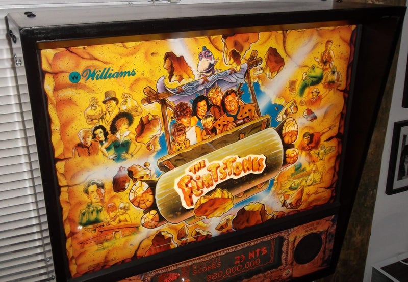 The Flintstones Pinball Machine (Williams 1994) Carousel 2