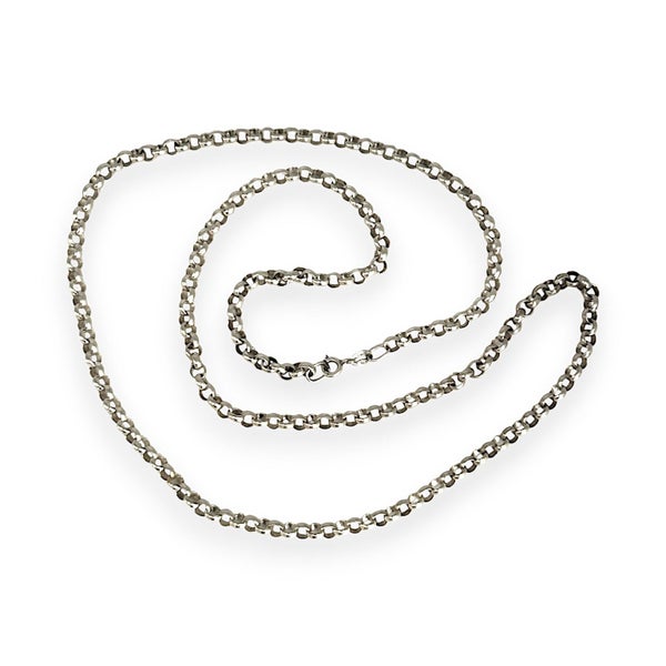 SALE | Sterling Silver Belcher Chain Length 70cm. R # 654 Carousel 1