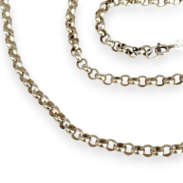 SALE | Sterling Silver Belcher Chain Length 70cm. R # 654 Carousel 2