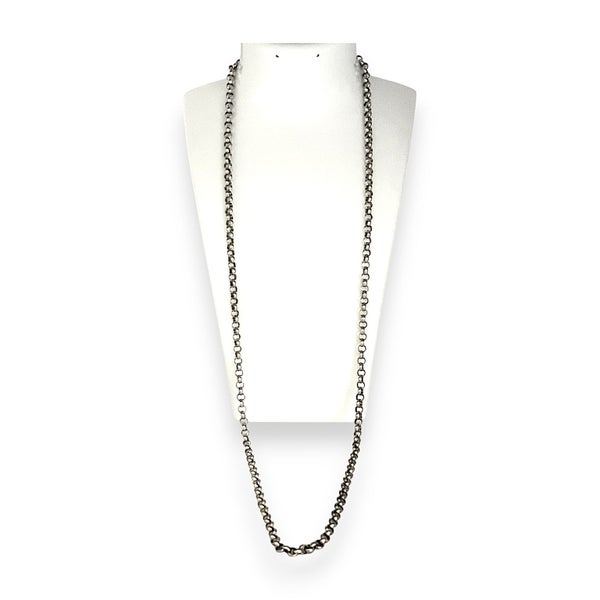 SALE | Sterling Silver Belcher Chain Length 70cm. R # 654 Carousel 6