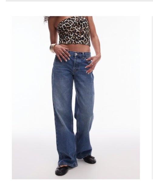 Top Shop Ember Low Rise Wide Leg Jeans629795221912331110