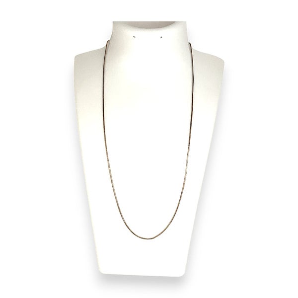 SALE | Sterling Silver Round Snake Chain Length 45cm. R # 637 Carousel 5