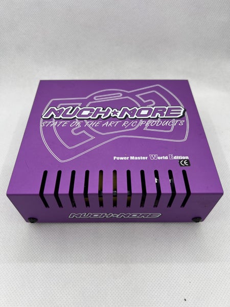 Muchmore Racing Power Master World Edition 12V, 24 amp Power Supply | MM-CTXP3P Carousel 2