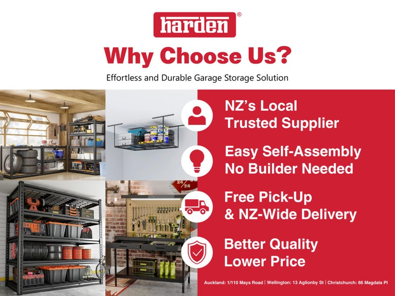 Heavy Duty Garage Shelving Storage Shelves Carousel 2