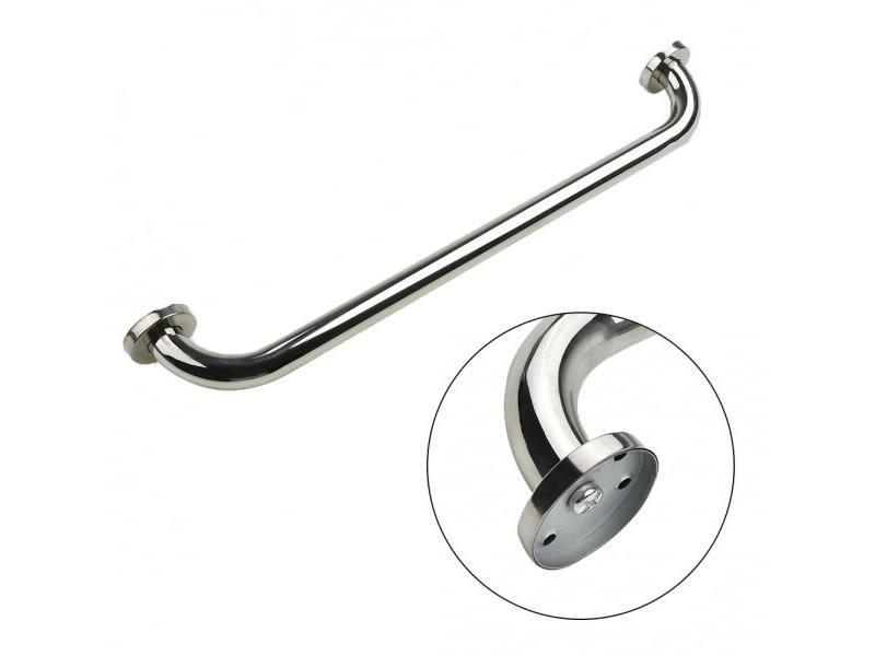 Bathroom Tub Toilet Handrail Grab Bar Shower Safety Support Handle Towel Rack Carousel 1