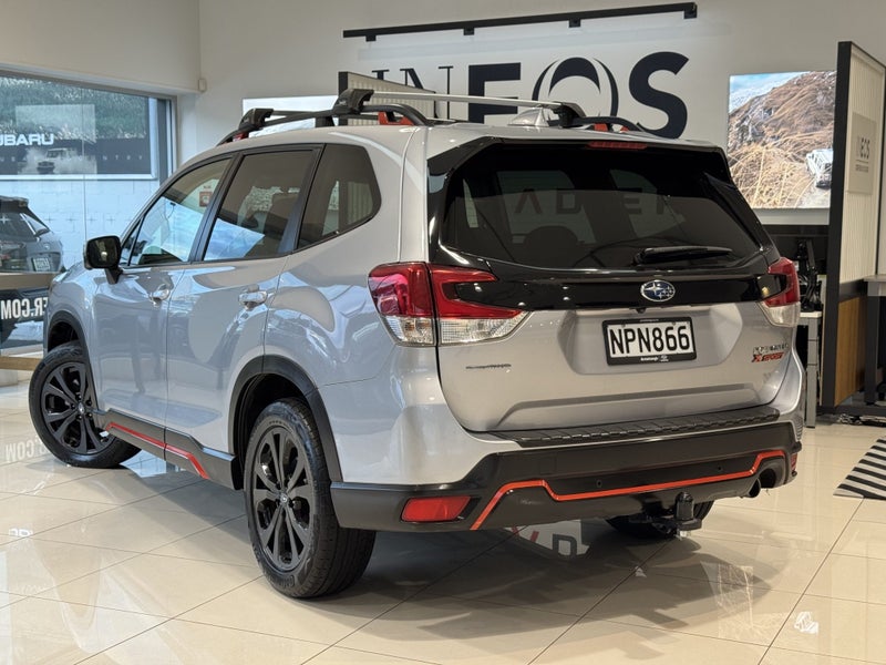 2021 Subaru Forester Sport X 2.5L AWD NZ NEW62864749851265112