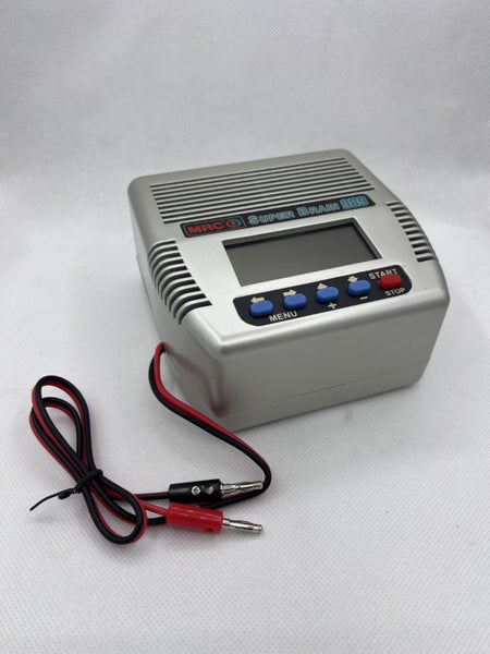 MRC Super Brain 989 Pro AC/DC Peak Charger | NiCD, NiMH, 1-8 Cell Lithium Carousel 1