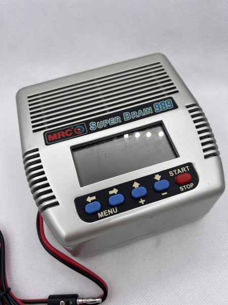 MRC Super Brain 989 Pro AC/DC Peak Charger | NiCD, NiMH, 1-8 Cell Lithium Carousel 2