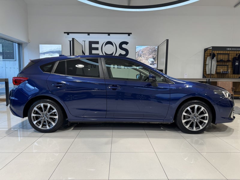 2022 Subaru Impreza Sport 2.0L AWD NZ NEW62864749875203113