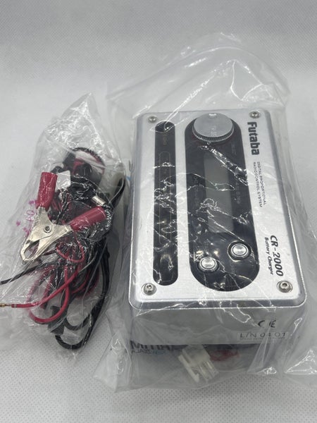 Futaba CR-2000 Charger DC TX Carousel 8