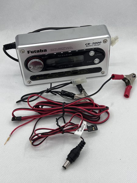 Futaba CR-2000 Charger DC TX Carousel 1