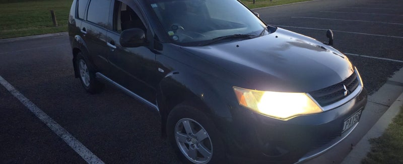 2007 Mitsubishi Outlander62863267107075111