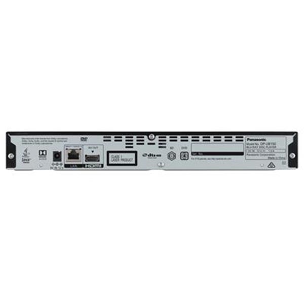 Panasonic DP-UB150GN-K 4K Ultra HD Blu-Ray Player with Dolby Vision & Multi... Carousel 3