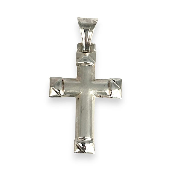 SALE | Sterling Silver Cross. R # 528 Carousel 1