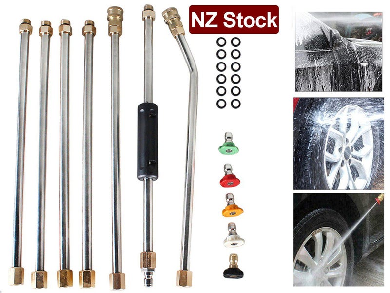Pressure Washer Extension Wand Set (Auckland Stock) Carousel 1