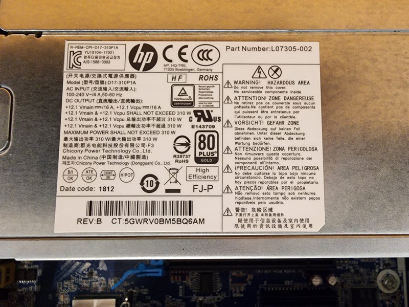 Workstation / Gaming PC / Xeon E 2124G / 16 GB RAM DDR462864738421633113