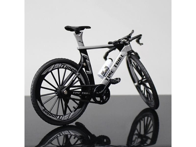 New 1 10 Alloy Model Finger Mountain Bike Racing Simulation Toy For Children Carousel 1