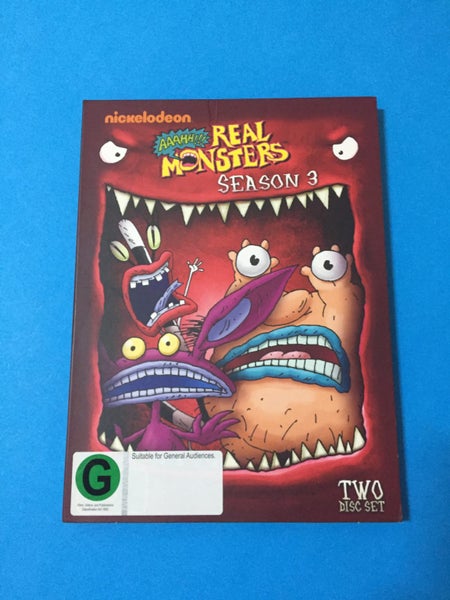 Real Monsters: Season 3 Carousel 1