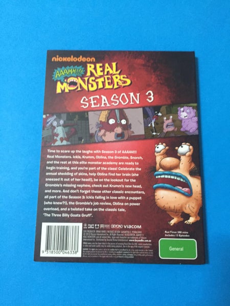 Real Monsters: Season 3 Carousel 2