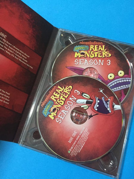 Real Monsters: Season 3 Carousel 3