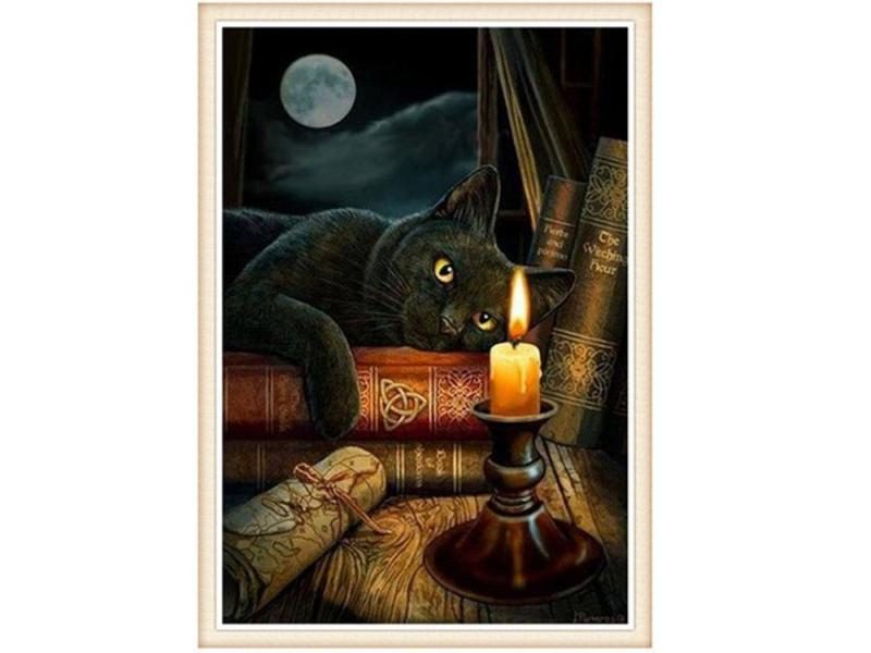 Cross Stitch Kit Carousel 1
