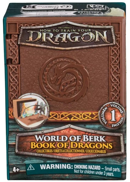 How To Train Your Dragon: Mini Collectible Dragon - 3" Figure (Blind Box) Carousel 1