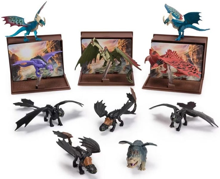 How To Train Your Dragon: Mini Collectible Dragon - 3" Figure (Blind Box) Carousel 2