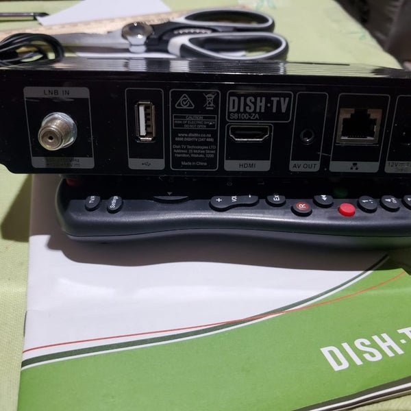DISH TV S8100 ZA FREEVIEW Carousel 2
