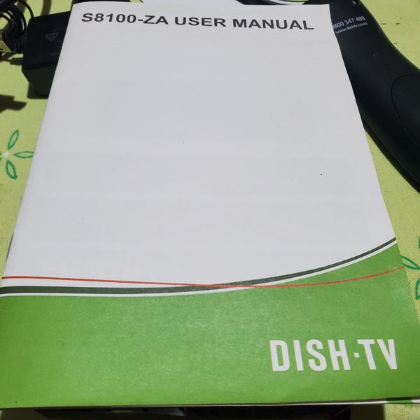 DISH TV S8100 ZA FREEVIEW Carousel 7