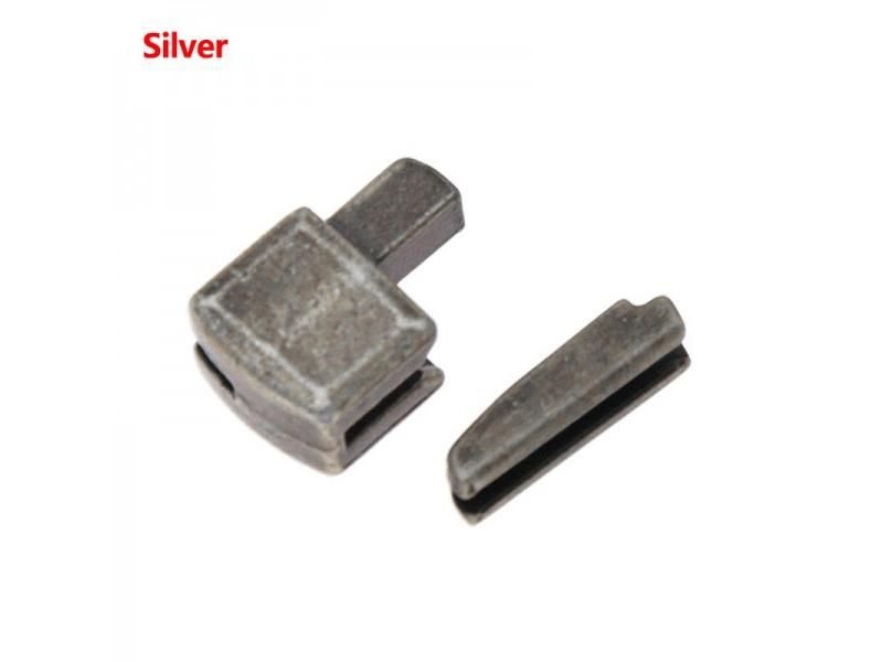 5 Sets/Lot Metal Repair Zipper Stopper Open End DIY Sewing Zipper Accessories Carousel 1