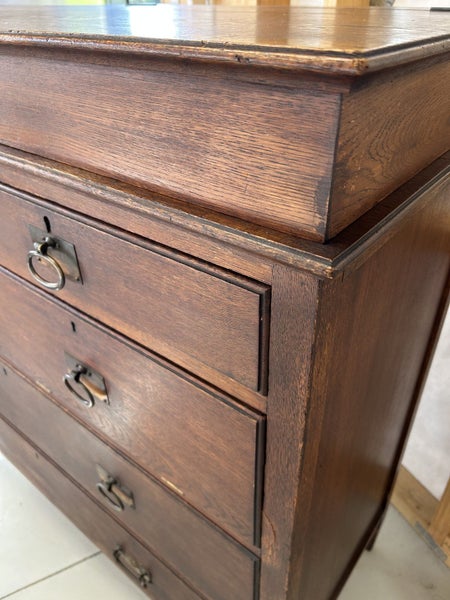 Vintage Oak Drawers/Linen Press62854315440514114
