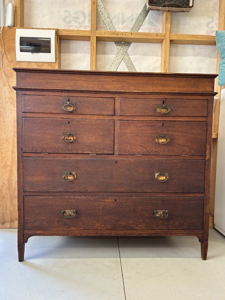 Vintage Oak Drawers/Linen Press628543154405141114