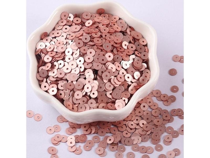 DIY Craft Sequins Carousel 1