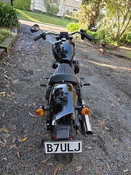 Harley-Davidson Street Bob FXBB 201962866855876867113