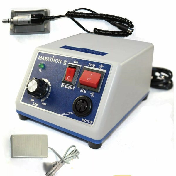 Dental Electric Marathon Micro Motor Micromotor Polisher 35K RPM Lab Micromotor Carousel 1