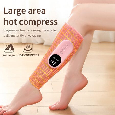 2 Pack Leg Massager Calf Air Compression Massager Carousel 8
